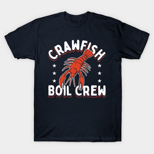 Crawfish Boil Crew T-Shirt by Tenh